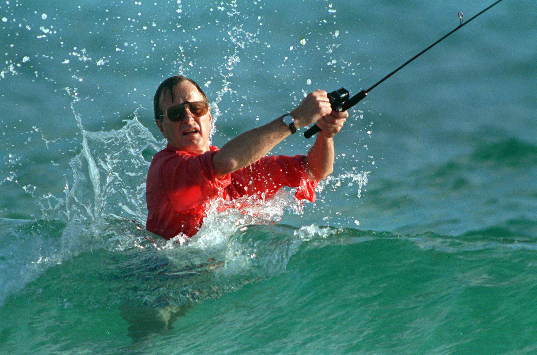 Obit George HW Bush